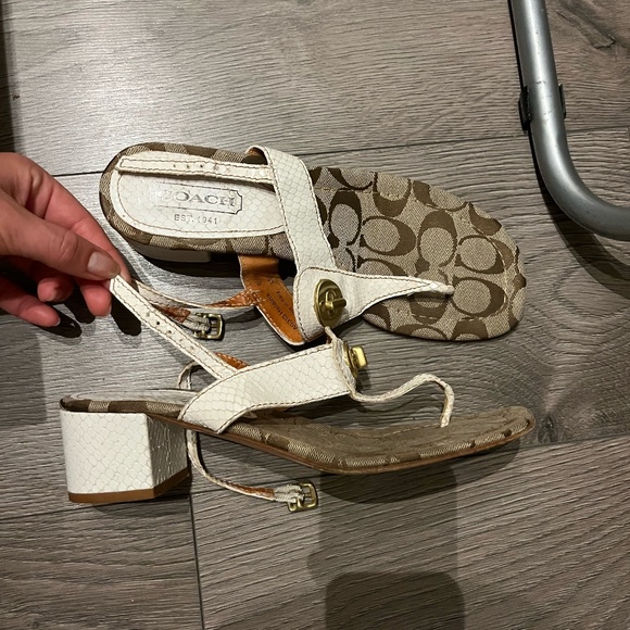 Coach Kitten Heels - Picture 1 of 4